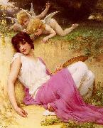 Guillaume Seignac L'innocence Germany oil painting artist